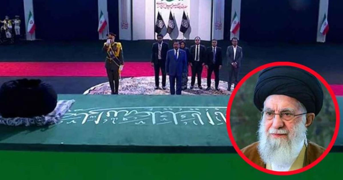 খামেনির শেষকৃত্যে বাংলাদেশের পক্ষে শ্রদ্ধা জানালেন স্পিকার