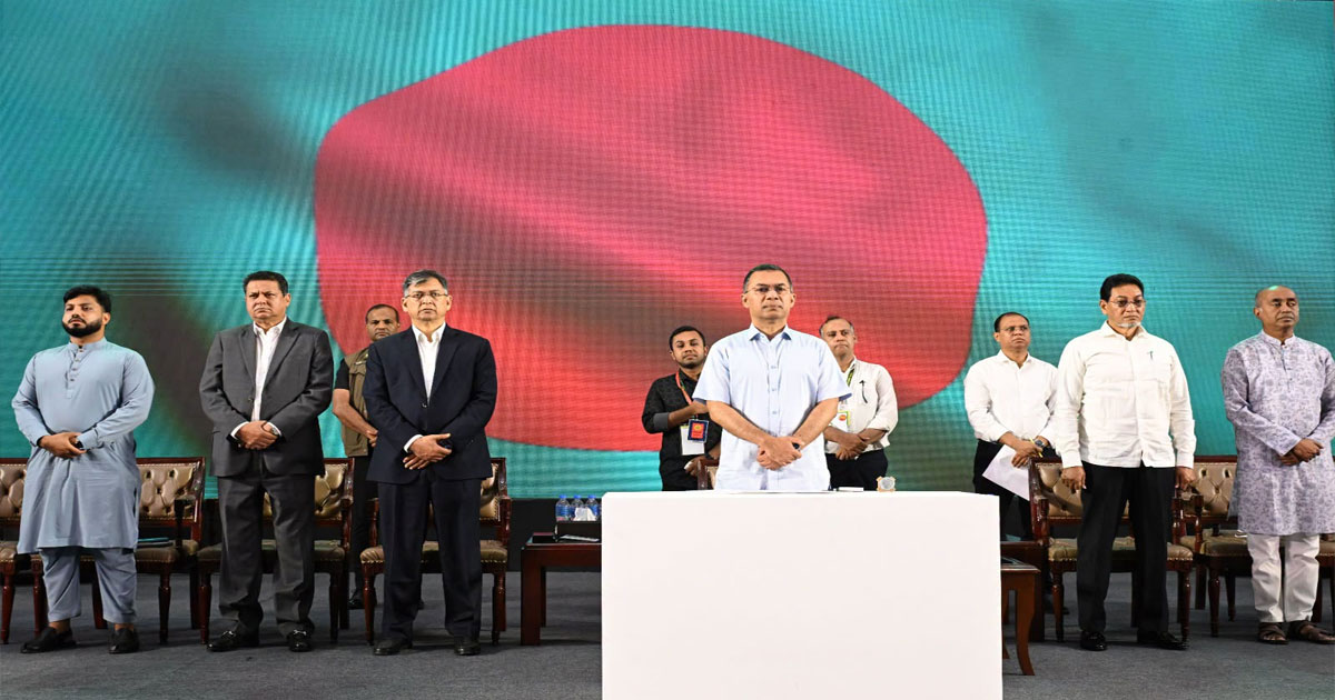 প্রতিশোধ নয়, ঐক্যবদ্ধভাবে দেশকে এগিয়ে নিতে হবে: প্রধানমন্ত্রী