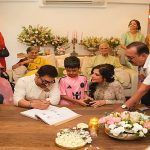 তৃতীয় বিয়ে করলেন আমির খান, পাশে ছিলেন তিন সন্তান
