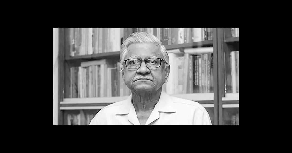 লেখক ও গবেষক অধ্যাপক আবুল কাসেম ফজলুল হক মারা গেছেন