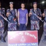 পঞ্চগড় সীমান্তে ভারতে অনুপ্রবেশের সময় একজন আটক