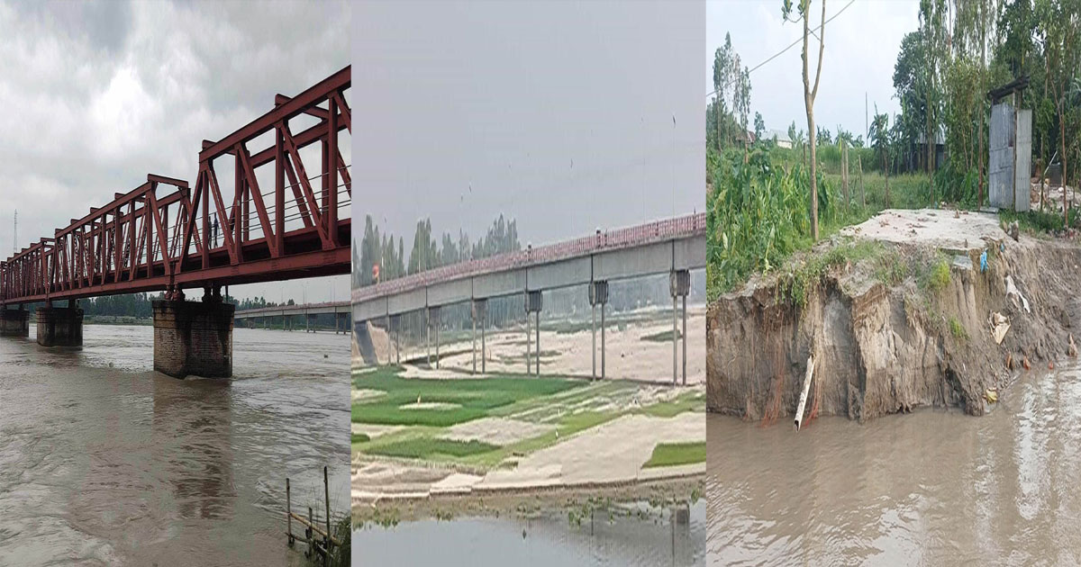 ভাঙন, পানিসংকট ও জীবিকা হারিয়ে দৃশ্যমান উদ্যোগ চান ৫ জেলার মানুষ প্রতিশ্রুতির বৃত্তে আটকে তিস্তা মহাপরিকল্পনা