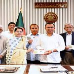 পল্লী উন্নয়ন দিবসে স্মারক ডাকটিকিট উন্মোচন