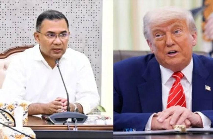 যুক্তরাষ্ট্রের স্বাধীনতা দিবসে ট্রাম্পকে শুভেচ্ছা জানিয়ে তারেক রহমানের চিঠি