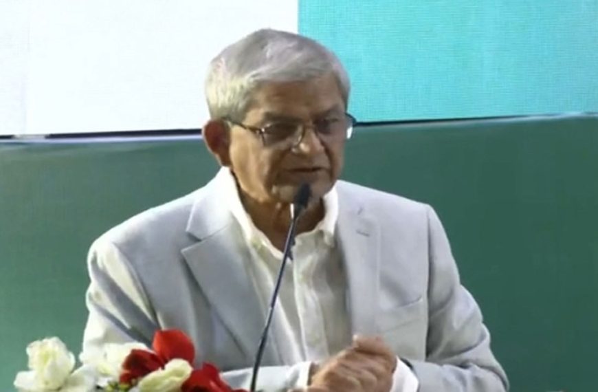 উন্নয়ন হতে হবে অন্তর্ভুক্তিমূলক ও পল্লীকেন্দ্রিক: মির্জা ফখরুল