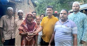 আদমদীঘির পা ভাঙা ট্রাক চালক অসহায় হীরার পাশে&hellip;