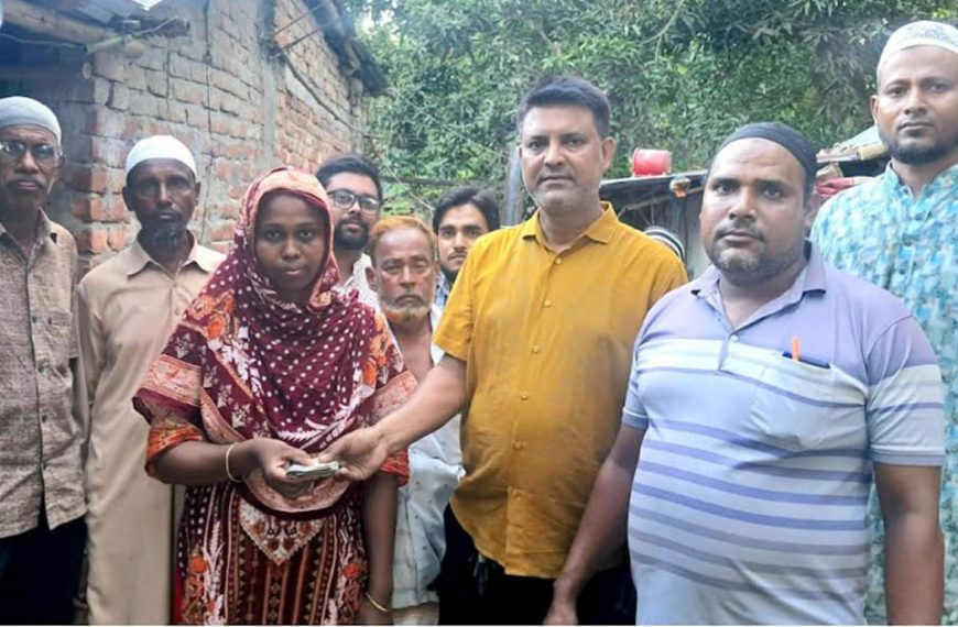 আদমদীঘির পা ভাঙা ট্রাক চালক অসহায় হীরার পাশে&hellip;