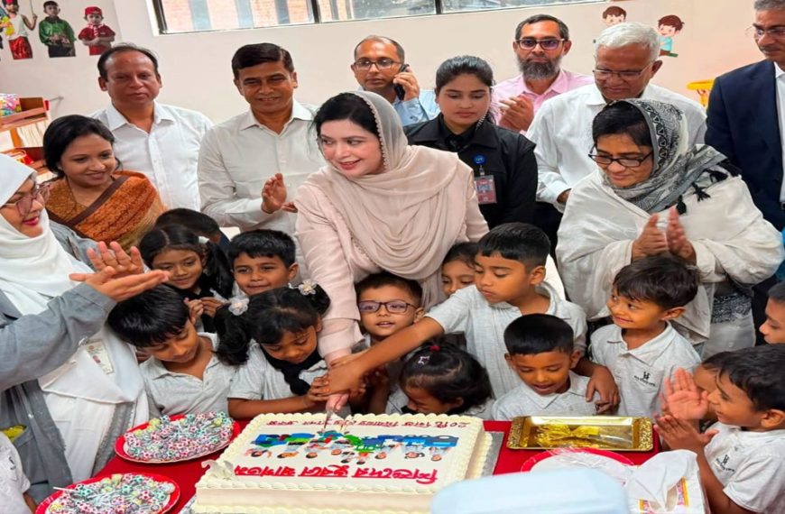 শিশুরাই আগামীর বাংলাদেশ, দেশগড়ার সৈনিক: জুবাইদা রহমান