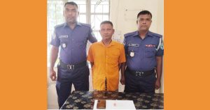 কাউনিয়ায় ৩২ পিস ইয়াবাসহ মাদক ব্যবসায়ী গ্রেপ্তার
