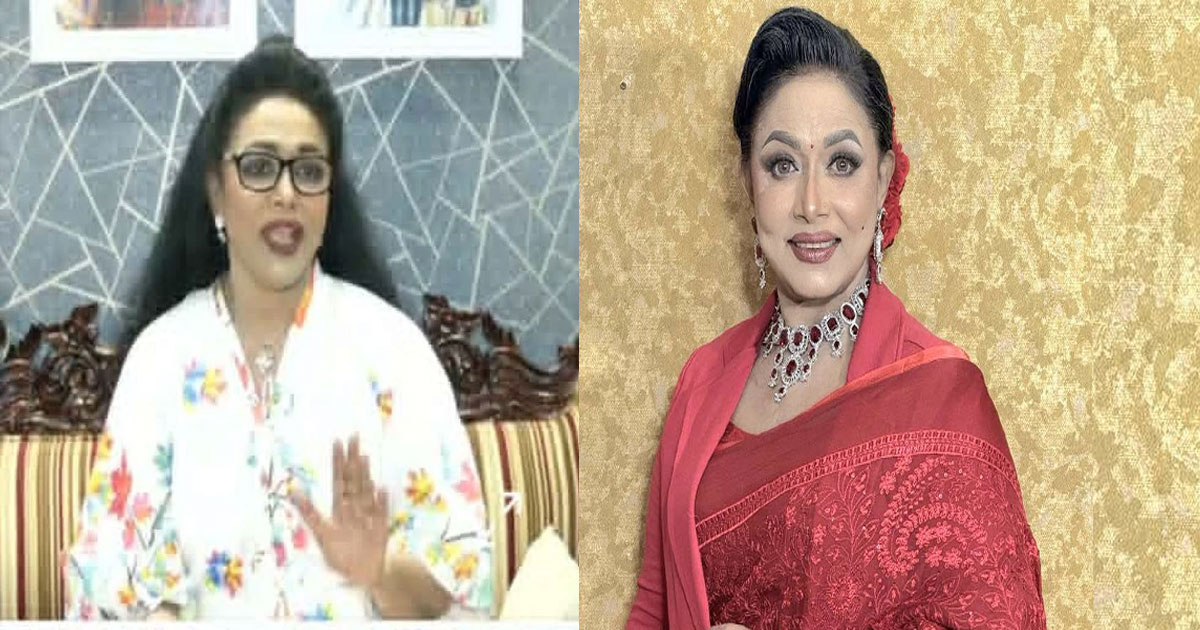 আমার মৃত্যুর পর লাশ যেন এফডিসিতে নেয়া না হয়: রোজিনা