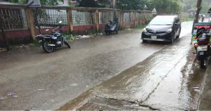 চরম দুর্ভোগে জনগণ ড্রেনেজ সংকটে কাউনিয়া স্টেশন রোড,&hellip;