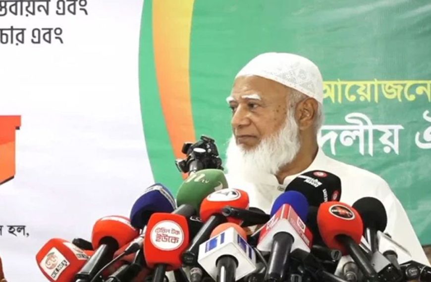 ষড়যন্ত্র করে ১১ দলকে হারানো হয়েছে, অন্তর্বর্তী সরকারও জড়িত: বিরোধীদলীয় নেতা