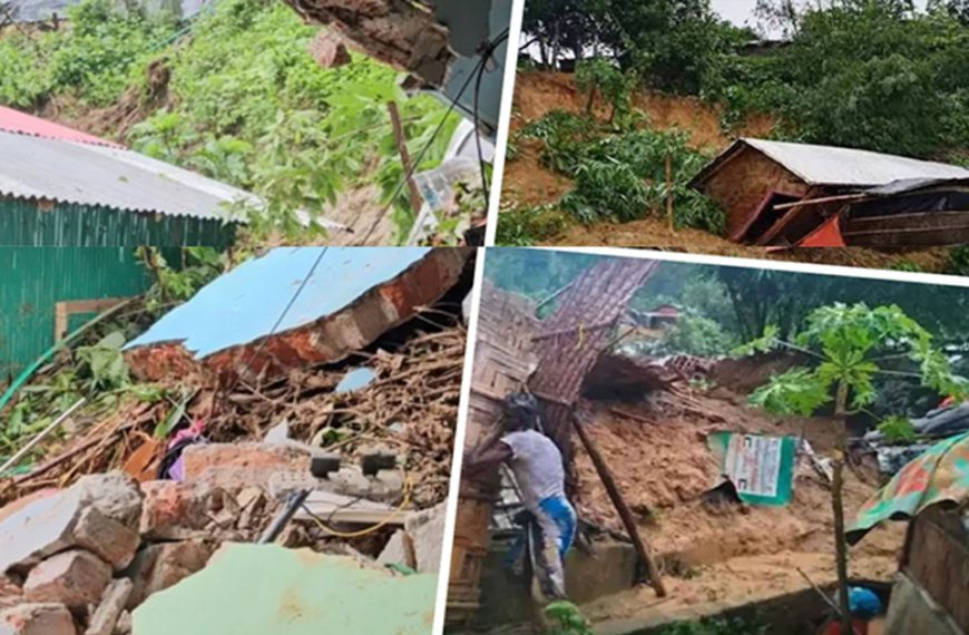 বান্দরবানে পাহাড় ধস, বাবা-মা-সন্তানসহ ৫ জন নিহত