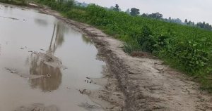 দেবীগঞ্জে রাস্তা সরকারী রাস্তা কেটে বালু পরিবহন, থানায়&hellip;