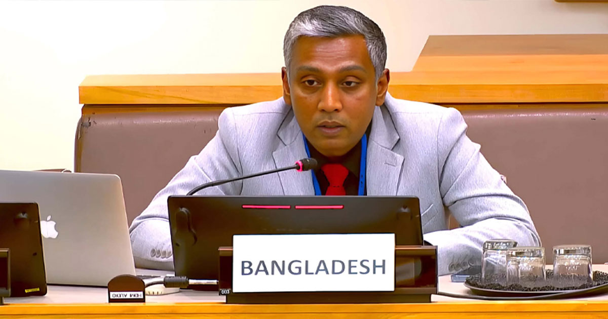 জাতিসংঘ ফোরামে জলবায়ু সহনশীলতা ও উদ্ভাবনী নির্ভর উন্নয়নের উপর গুরুত্বারোপ&hellip;