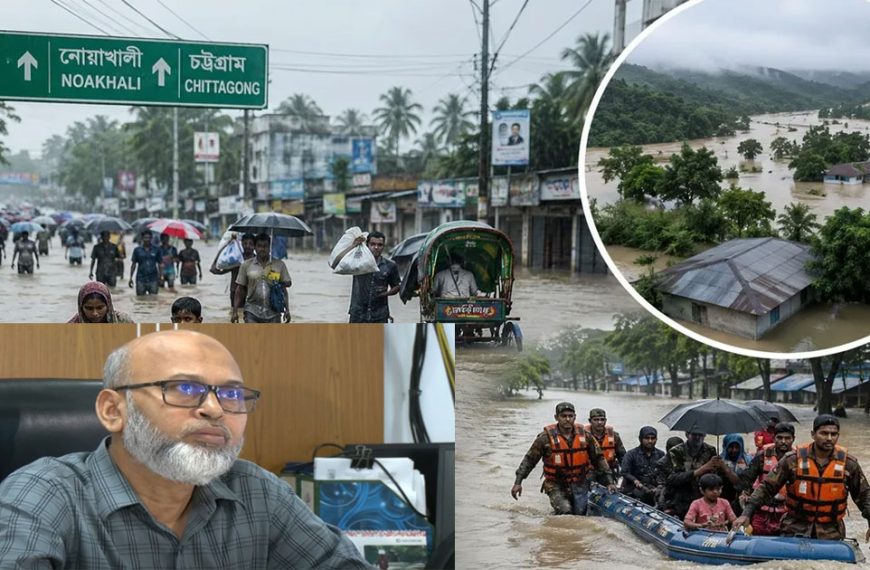 বৃষ্টির তীব্রতা চট্টগ্রামে কমেছে, দাপট বাড়ার আশঙ্কা উত্তরাঞ্চলে: আবহাওয়া অধিদপ্তর
