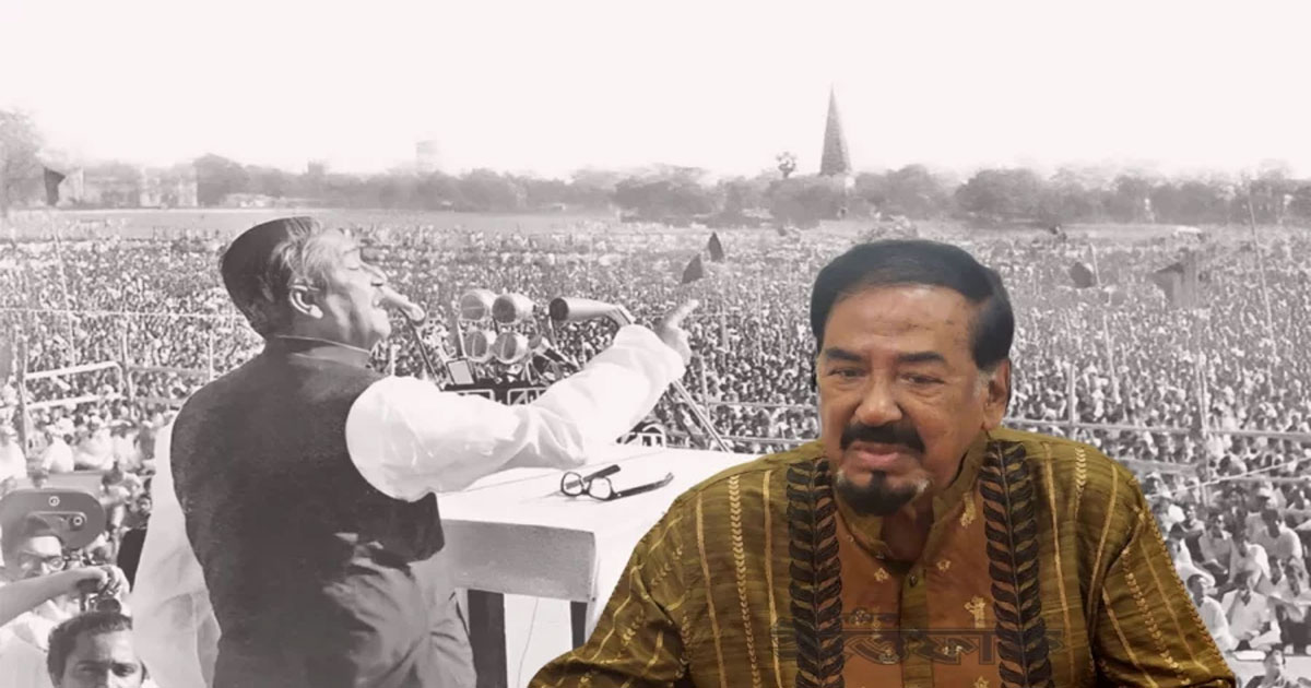 পাকিস্তান ভাঙার ইচ্ছা ছিল না শেখ মুজিবের, তাই স্বাধীনতার ঘোষণা দেননি: স্পিকার