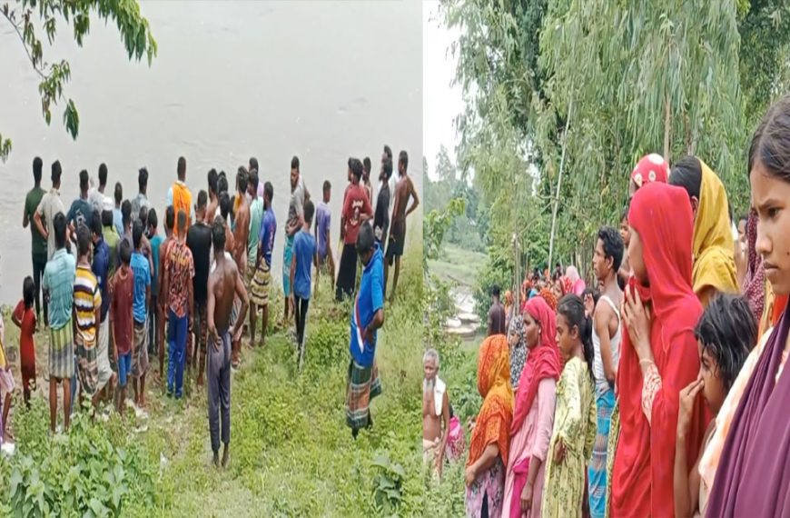 পঞ্চগড়ে গরু সহ নদীর পার হতে গিয়ে এক বৃদ্ধার মৃত্যু