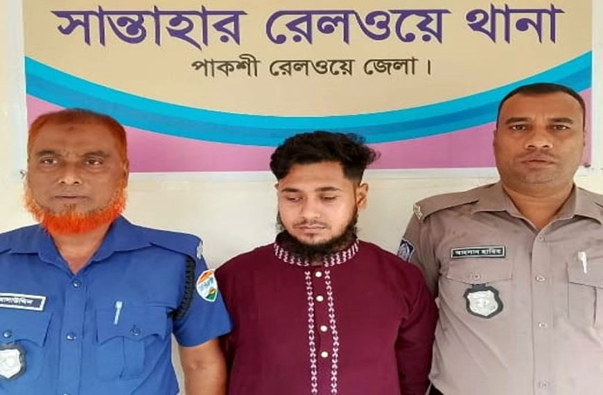 আদমদীঘিতে পর্নোগ্রাফি মামলায় যুবক গ্রেপ্তার