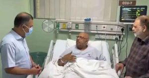 অধ্যাপক ডা. পাভেলের শয্যাপাশে প্রধানমন্ত্রী, সুচিকিৎসা নিশ্চিতের নির্দেশ