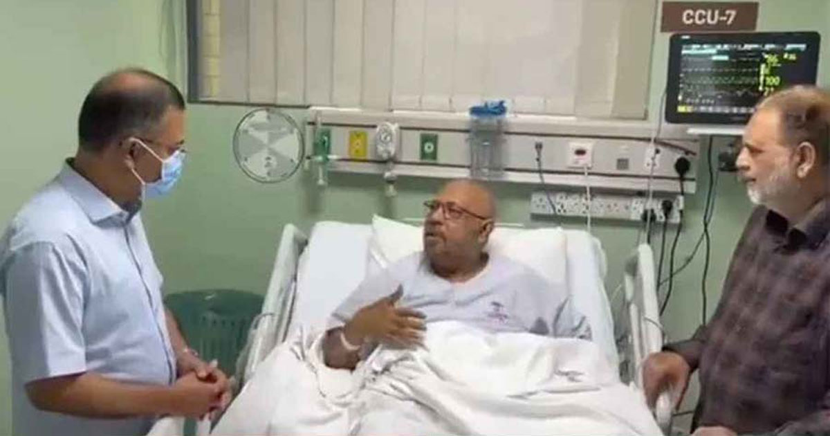 অধ্যাপক ডা. পাভেলের শয্যাপাশে প্রধানমন্ত্রী, সুচিকিৎসা নিশ্চিতের নির্দেশ