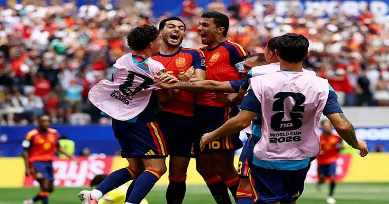 বেলজিয়ামকে হারিয়ে সেমিফাইনালে স্পেন, প্রতিপক্ষ ফ্রান্স