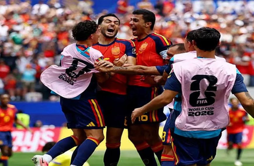বেলজিয়ামকে হারিয়ে সেমিফাইনালে স্পেন, প্রতিপক্ষ ফ্রান্স