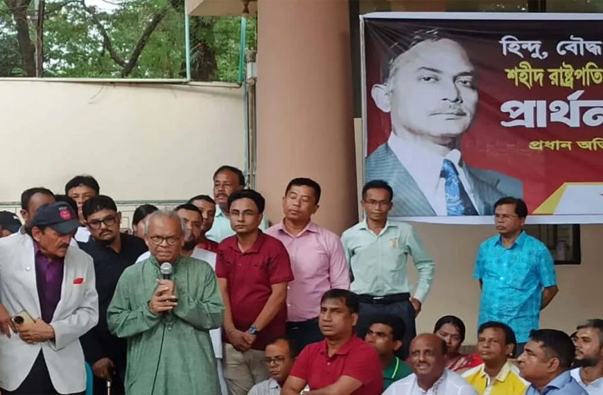প্রধানমন্ত্রী জনগণের কষ্ট লাঘবকে বড় করে দেখছেন: রিজভী