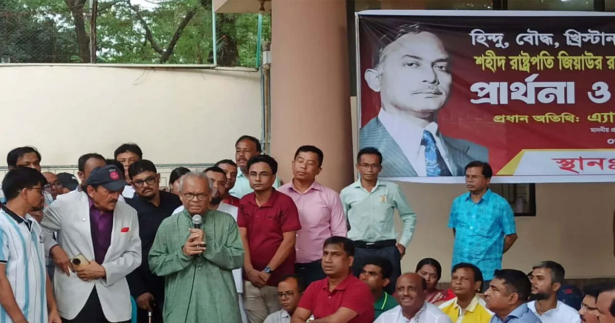 প্রধানমন্ত্রী জনগণের কষ্ট লাঘবকে বড় করে দেখছেন: রিজভী
