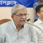 রাজনীতিবিদদের ভুল-ত্রুটি চিহ্নিত করে সঠিক পথ দেখানো সাংবাদিকদের দায়িত্ব: মির্জা ফখরুল