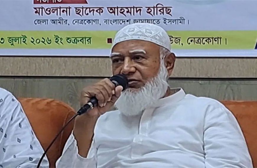দেশের এক ইঞ্চি জমিও কাউকে দখল করতে দেওয়া হবে না: ডা. শফিকুর রহমান