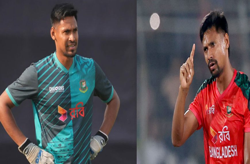 হ্যামস্ট্রিং চোটে ৪ সপ্তাহ মাঠের বাইরে মোস্তাফিজ
