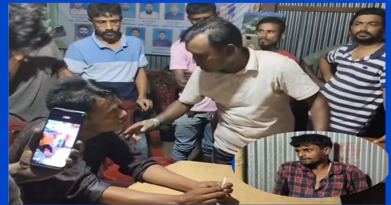 আটকের পর শ্রমিক ইউনিয়ন কার্যালয়ে সালিশ; ইউপি সদস্যের&hellip;