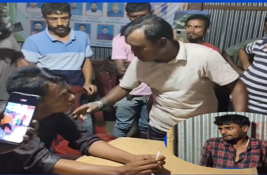 আটকের পর শ্রমিক ইউনিয়ন কার্যালয়ে সালিশ; ইউপি সদস্যের বিরুদ্ধে অর্থ ও অটো নেওয়ার অভিযোগ