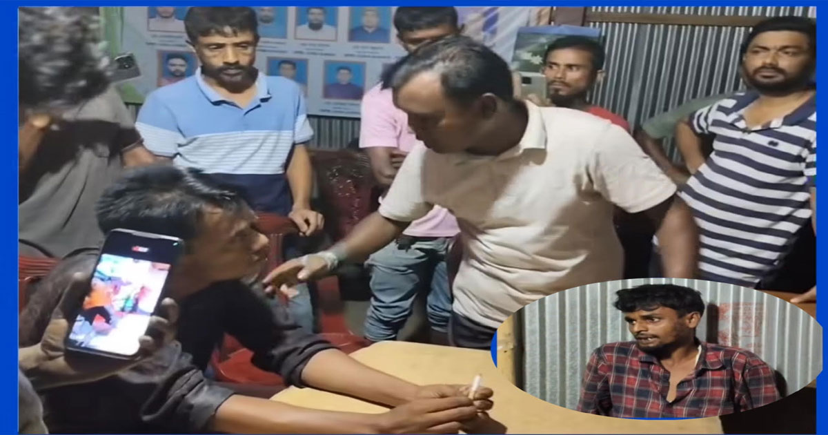 আটকের পর শ্রমিক ইউনিয়ন কার্যালয়ে সালিশ; ইউপি সদস্যের বিরুদ্ধে অর্থ ও অটো নেওয়ার অভিযোগ
