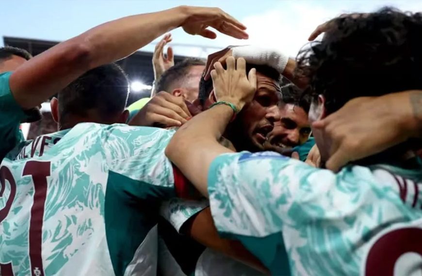 নাটকীয় লড়াইয়ে ক্রোয়েশিয়াকে হারিয়ে শেষ ষোলোয় পর্তুগাল