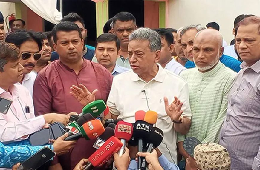 চট্টগ্রামে বন্যায় প্রায় সাত লাখ মানুষ ক্ষতিগ্রস্ত হয়েছেন: অর্থমন্ত্রী