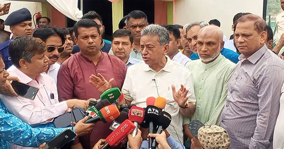 চট্টগ্রামে বন্যায় প্রায় সাত লাখ মানুষ ক্ষতিগ্রস্ত হয়েছেন: অর্থমন্ত্রী