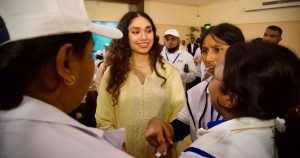 বাংলাদেশে মেধাবী তরুণ-তরুণীর কোনো অভাব নেই: জাইমা রহমান