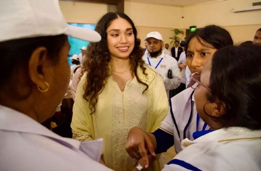 বাংলাদেশে মেধাবী তরুণ-তরুণীর কোনো অভাব নেই: জাইমা রহমান