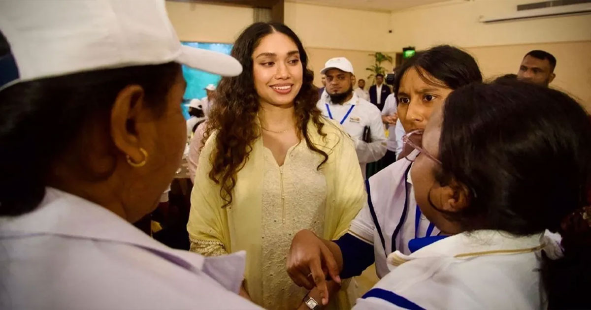বাংলাদেশে মেধাবী তরুণ-তরুণীর কোনো অভাব নেই: জাইমা রহমান