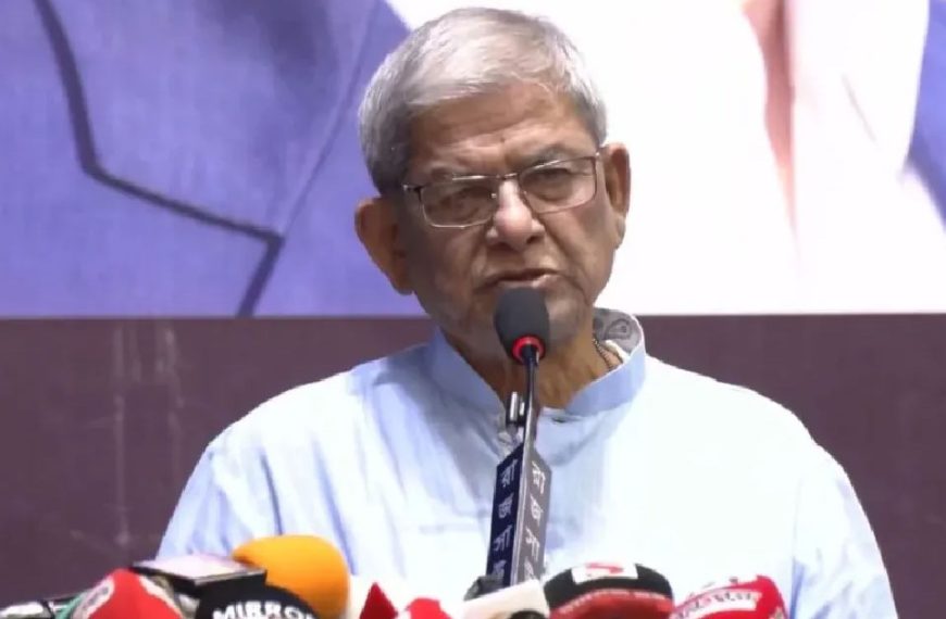 আমরা সংবিধান সংশোধন করতে চাই, কখনও সংস্কারের কথা বলিনি: মির্জা ফখরুল