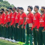 জিম্বাবুয়েকে ৩৪ রানের জয়ে সিরিজে সমতা ফেরাল বাংলাদেশ