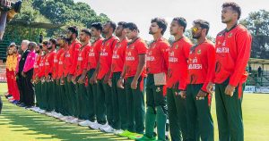 জিম্বাবুয়েকে ৩৪ রানের জয়ে সিরিজে সমতা ফেরাল বাংলাদেশ