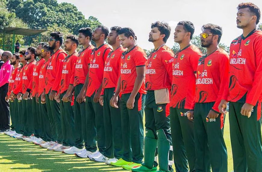 জিম্বাবুয়েকে ৩৪ রানের জয়ে সিরিজে সমতা ফেরাল বাংলাদেশ