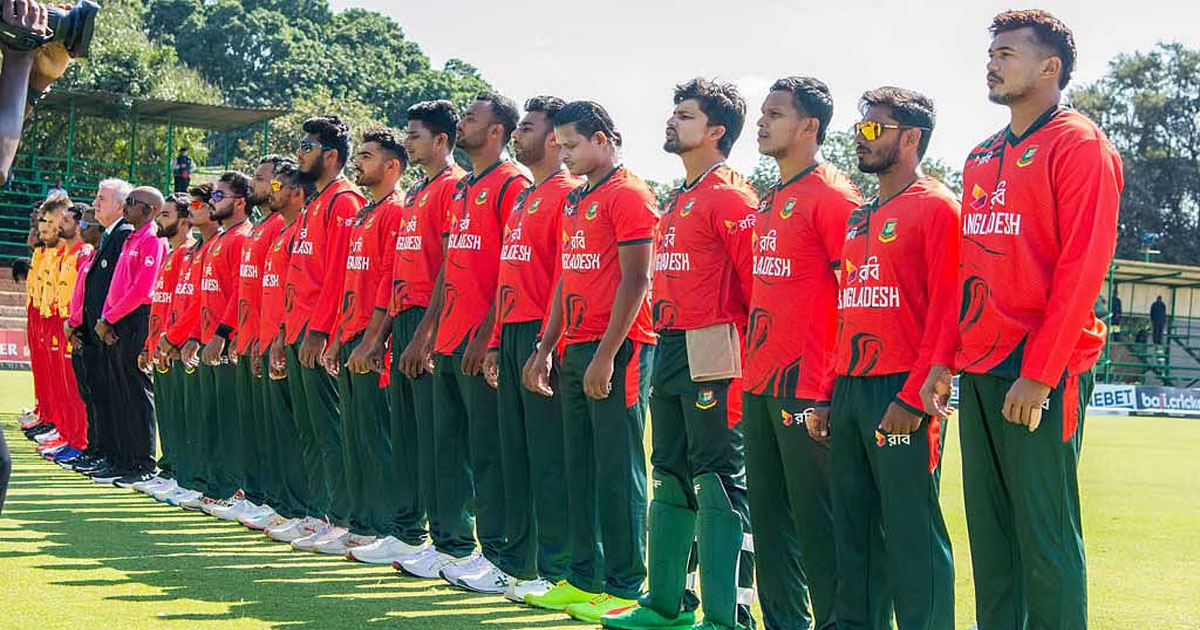 জিম্বাবুয়েকে ৩৪ রানের জয়ে সিরিজে সমতা ফেরাল বাংলাদেশ