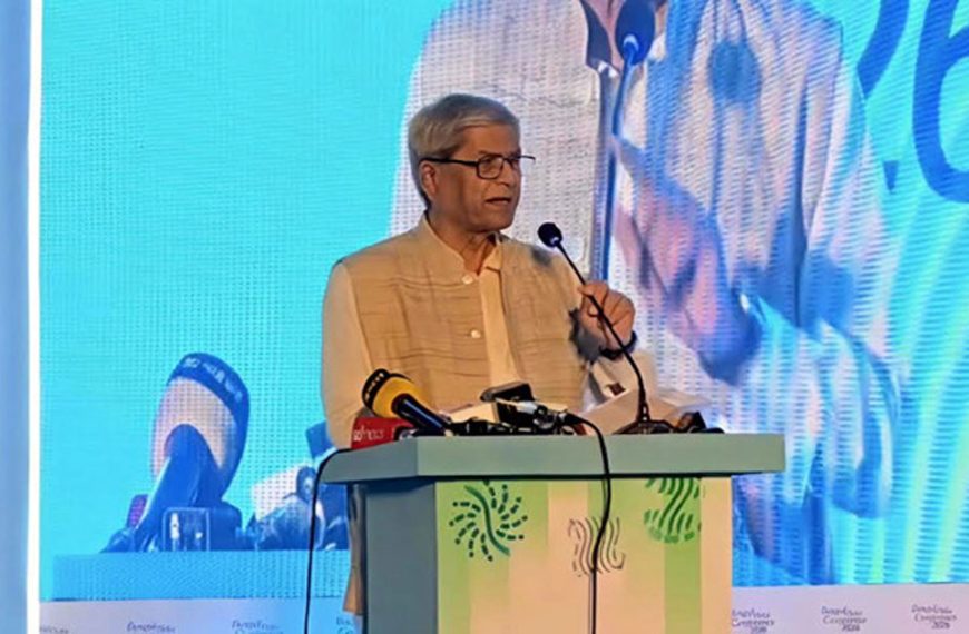 বর্তমান বিশ্বজুড়েই গণতন্ত্র নানা চ্যালেঞ্জের মুখোমুখি হচ্ছে, বাংলাদেশও এর বাইরে নয়: মির্জা ফখরুল