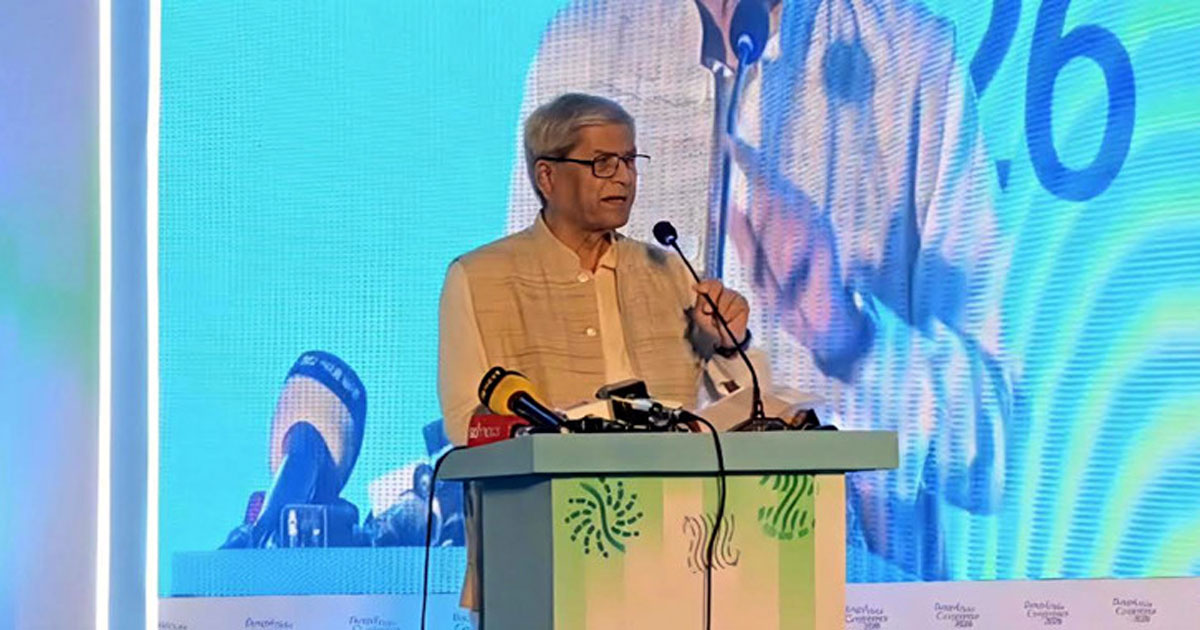 বর্তমান বিশ্বজুড়েই গণতন্ত্র নানা চ্যালেঞ্জের মুখোমুখি হচ্ছে, বাংলাদেশও এর বাইরে নয়: মির্জা ফখরুল