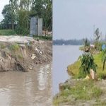 তিস্তার করাল গ্রাসে কাউনিয়া, বসতভিটা হারিয়ে খোলা আকাশের নিচে পরিবারগুলো