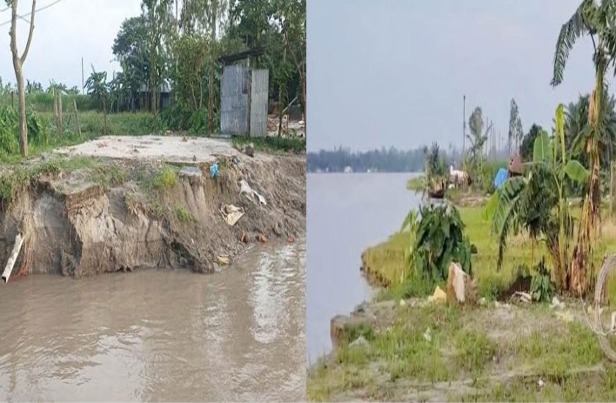 তিস্তার করাল গ্রাসে কাউনিয়া, বসতভিটা হারিয়ে খোলা আকাশের&hellip;